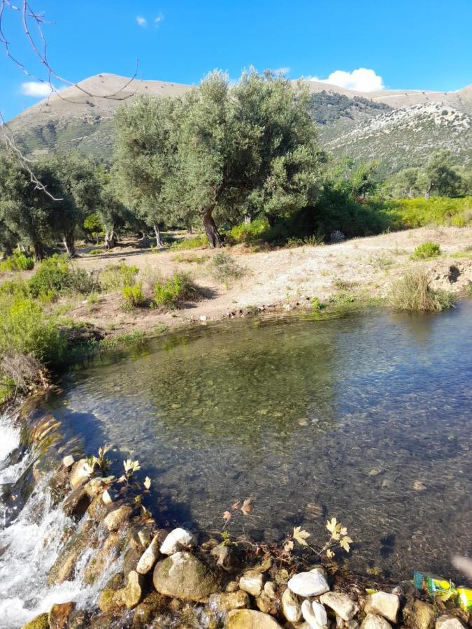 Albanian Glamping Bunec Piqeras Exterior foto